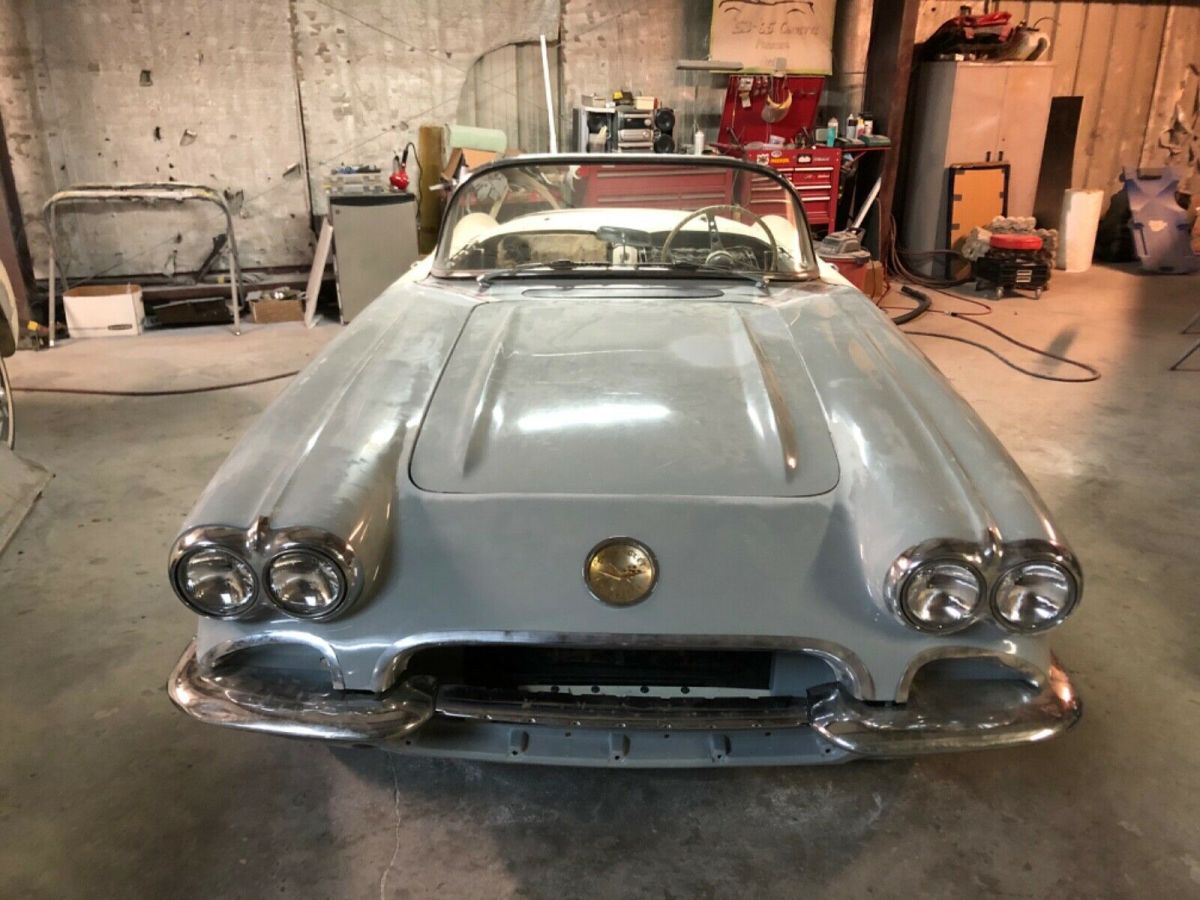 1959 corvette c1 project car needs restoration 1960 1958 ncrs hot rod resto mod
