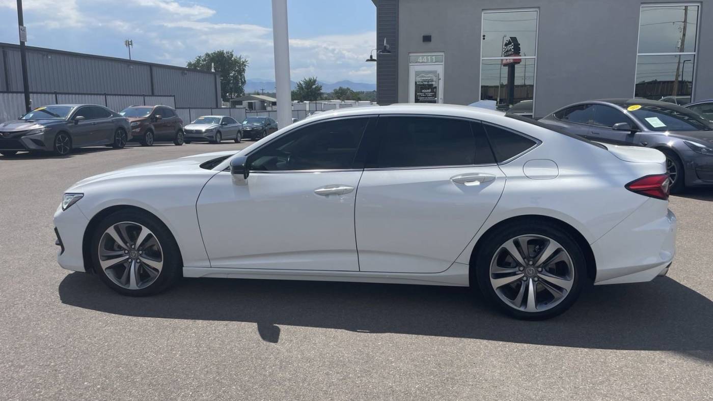 2021 acura tlx sh-awd w/advance
