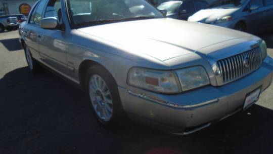 2010 Mercury Grand Marquis