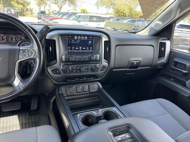 2018 chevrolet silverado 1500 1lt