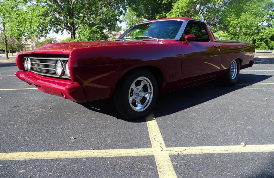 1969 ford ranchero