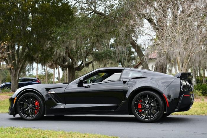used 2017 chevrolet corvette z06 coupe w/ 3lz sarasota, fl 34231 for sale in sarasota, florida