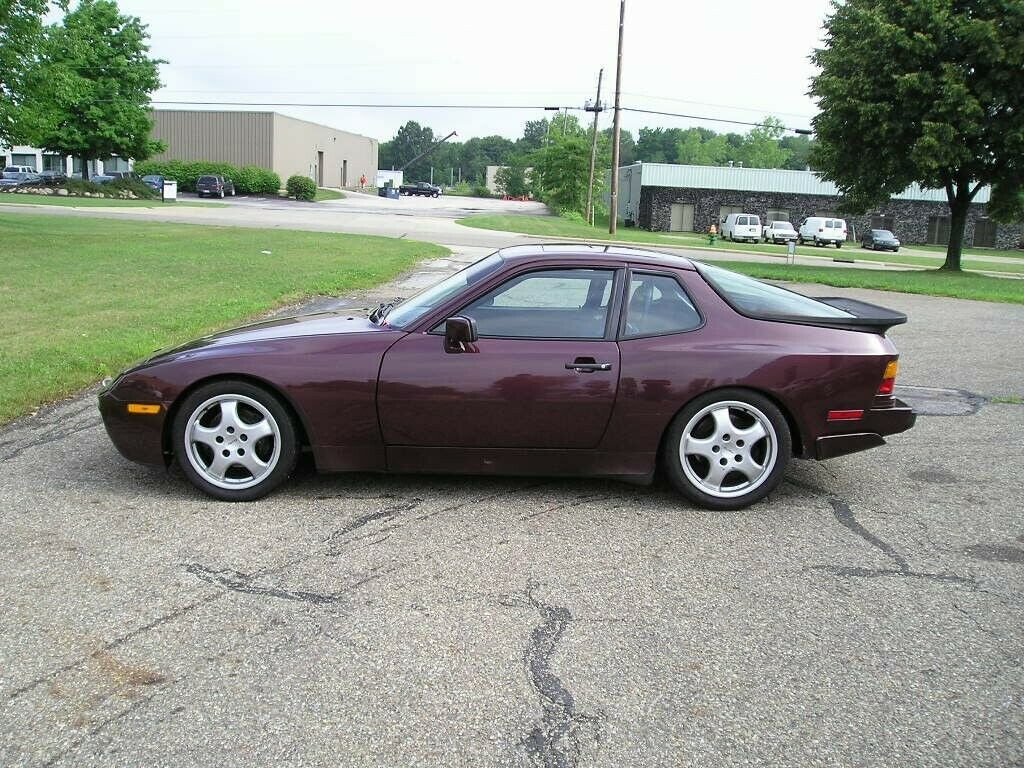 porsche 951 turbo driver education or vintage race car