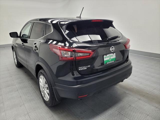 2021 nissan rogue sport s