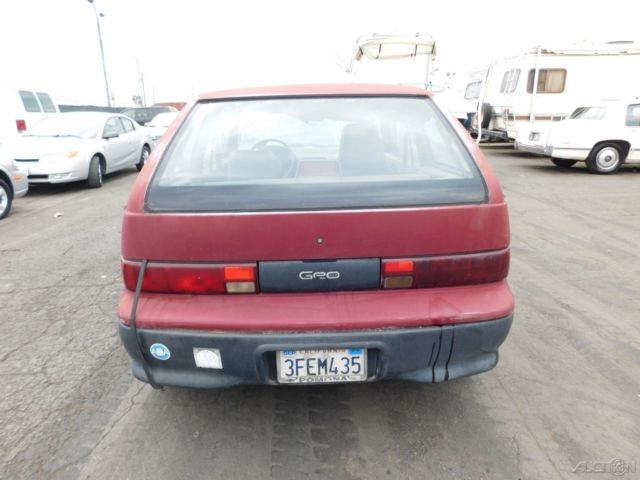 1994 geo metro used 1l i3 6v manual fwd hatchback no reserve