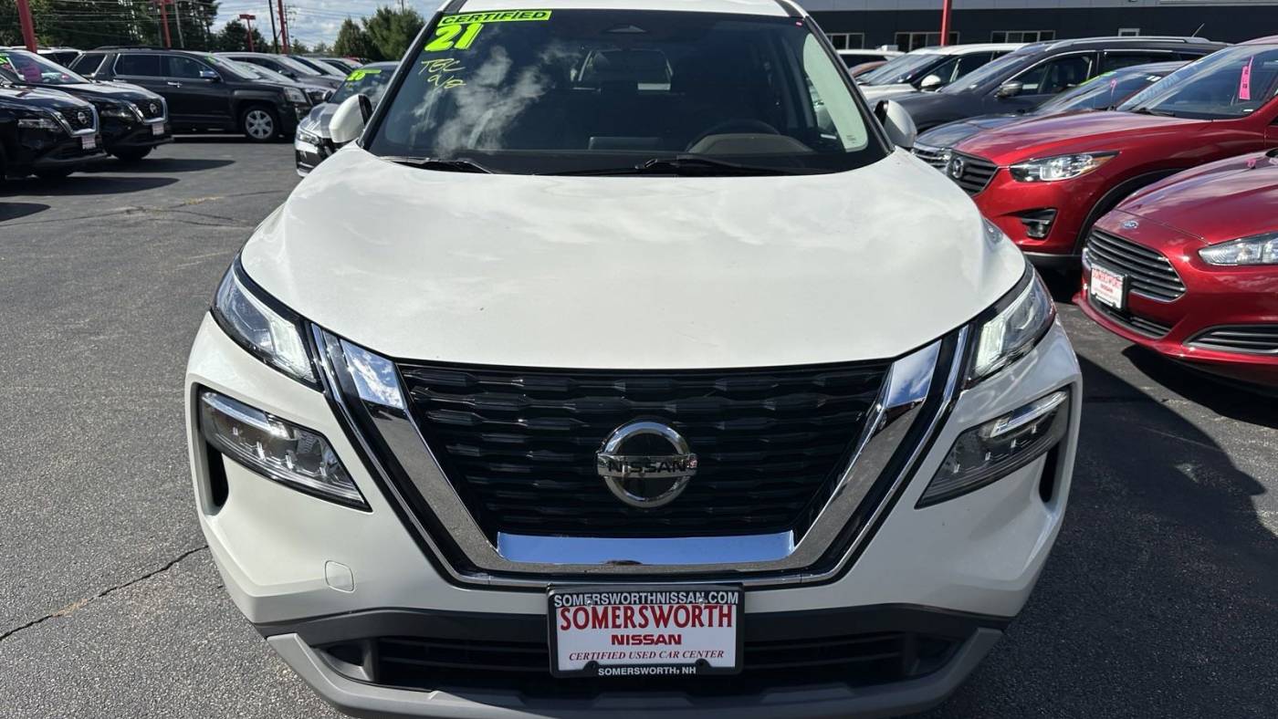 2021 nissan rogue sv