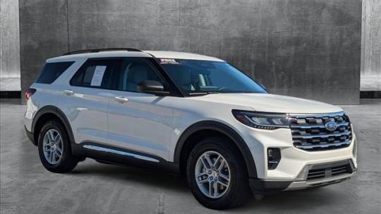 2025 Ford Explorer