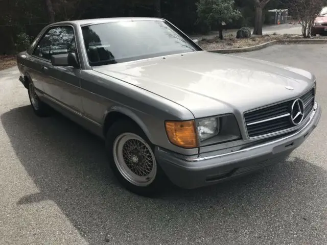 vintage 1982 mercedes-benz 500 sec coup german import #276 custom ordered