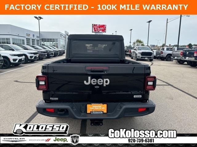 2022 jeep gladiator overland