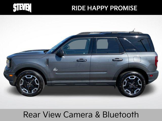 2021 ford bronco sport outer banks