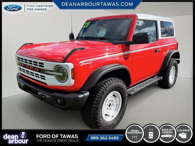2023 ford bronco heritage edition