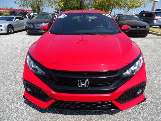 used 2017 honda civic sport hatchback auburn, al 36830 for sale in auburn, alabama