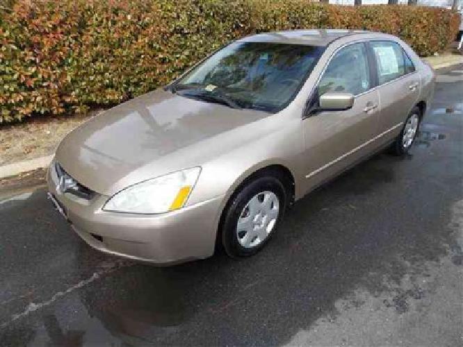 2005 honda accord lx in richmond, va
