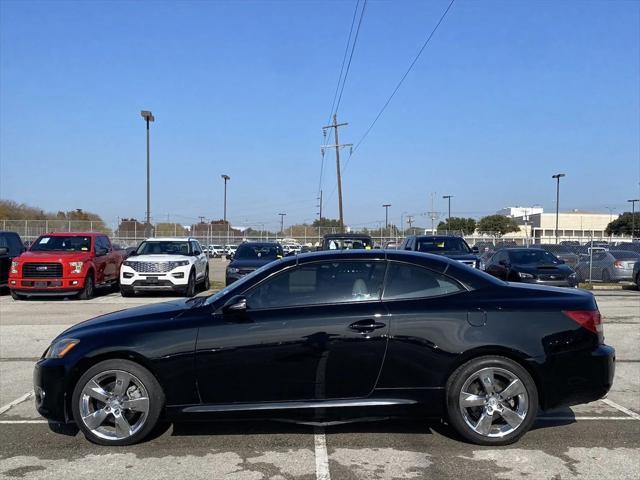 2010 lexus is 250c base