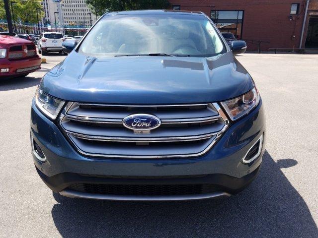 certified 2016 ford edge awd titanium birmingham, al 35233 for sale in birmingham, alabama