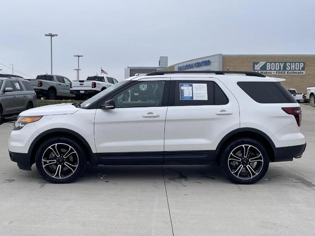 2015 ford explorer sport