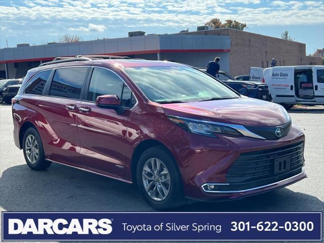 2021 toyota sienna xle 7 passenger