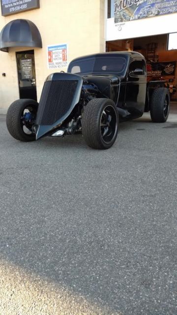 1945 chevy truck rat rod hot rod ls powered!