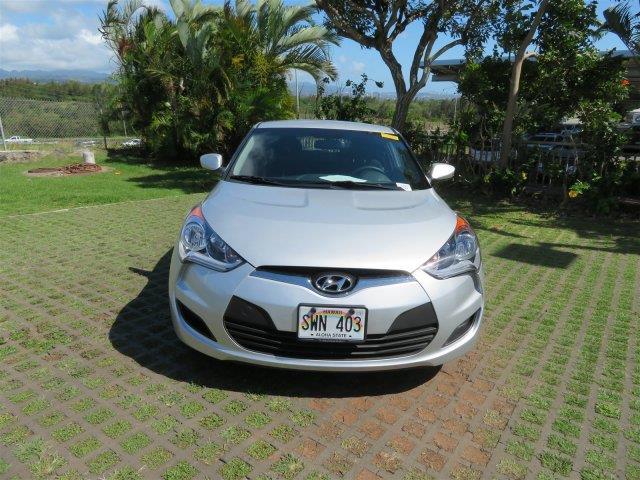 2016 hyundai veloster base 3dr coupe dct w/yellow accent interior for sale in waipahu, hawaii