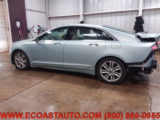 2014 lincoln mkz hybrid base