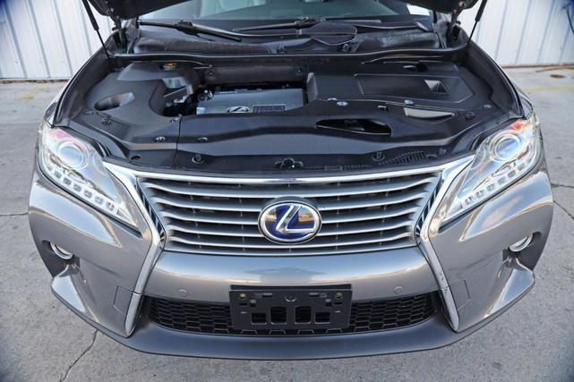2014 lexus rx 450h base