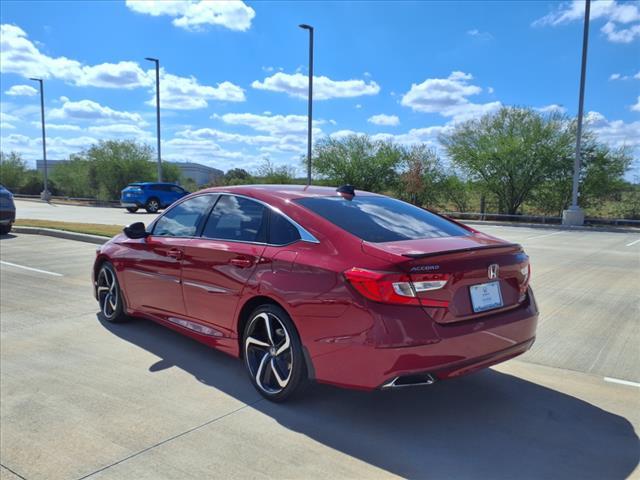 2022 honda accord