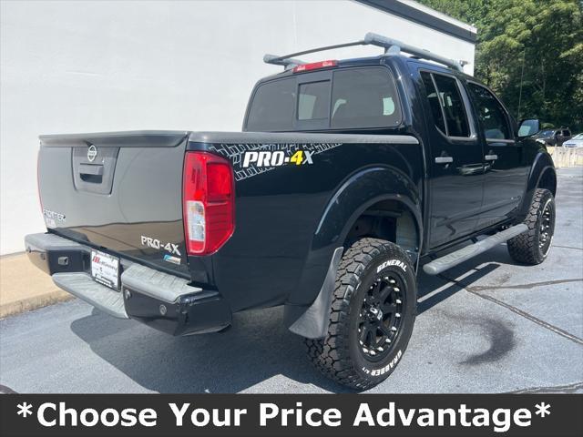 2019 nissan frontier pro-4x