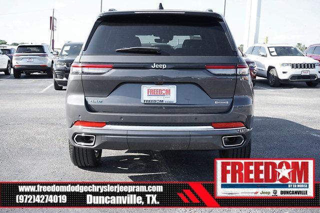 2023 jeep grand cherokee 4xe overland