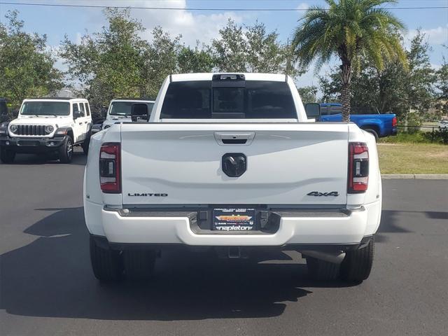 2024 ram 3500 limited crew cab 4x4 8' box