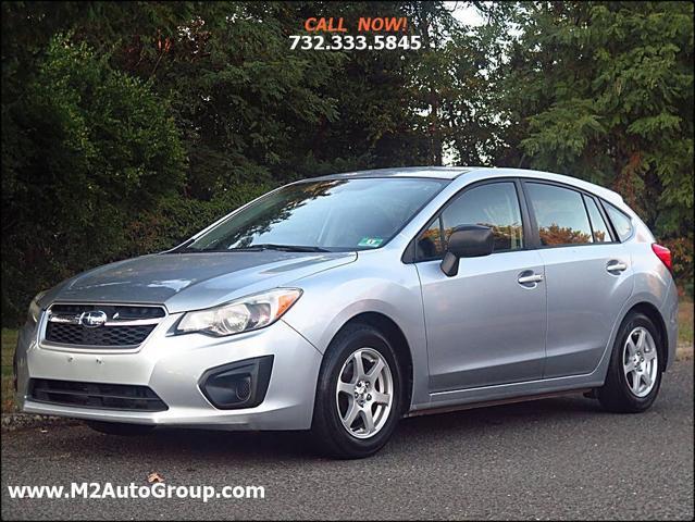 2013 subaru impreza 2.0i