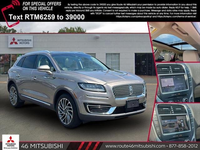 2020 lincoln nautilus reserve
