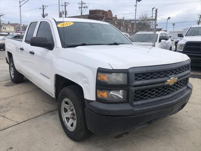 2015 chevrolet silverado 1500 wt