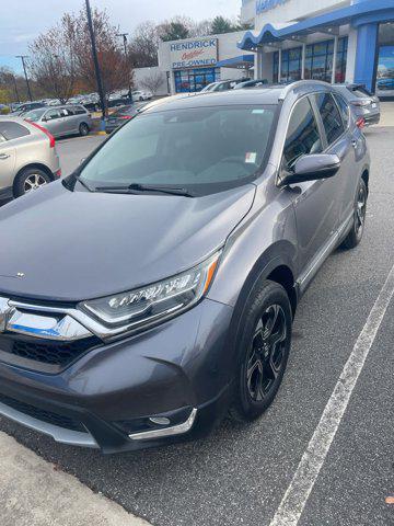 2018 honda cr-v touring