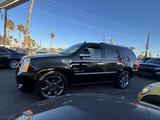 2011 cadillac escalade platinum edition