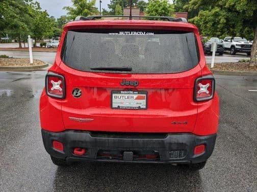 2016 jeep renegade trailhawk in beaufort, south carolina