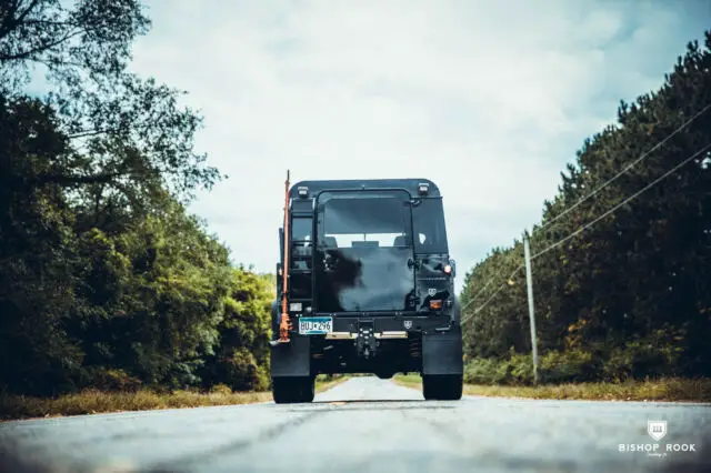 1992 land rover defender 90 - "rebel 90" - bishop+rook