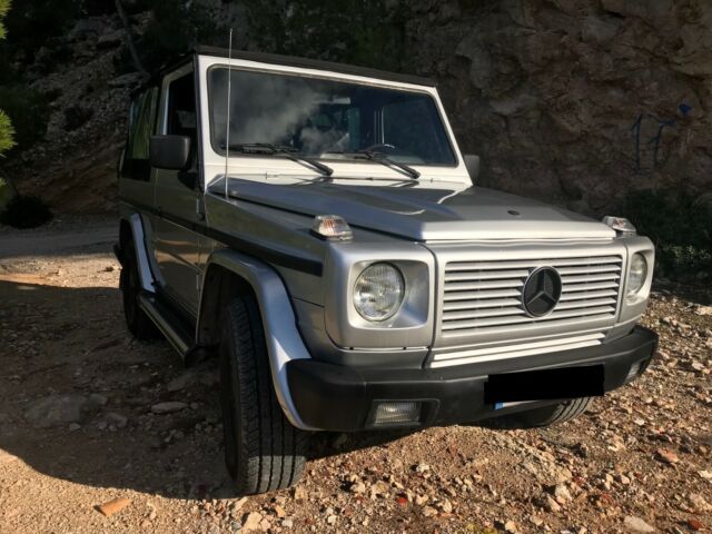 mmercedes g wagon convertible cabrio !25 years! 1992 collectors original vintage