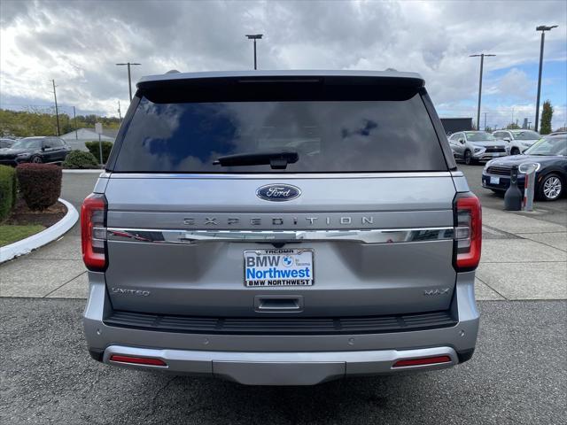 2022 ford expedition limited max