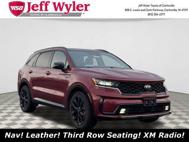 2021 kia sorento sx