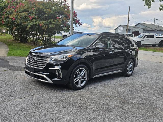 2017 hyundai santa fe limited ultimate