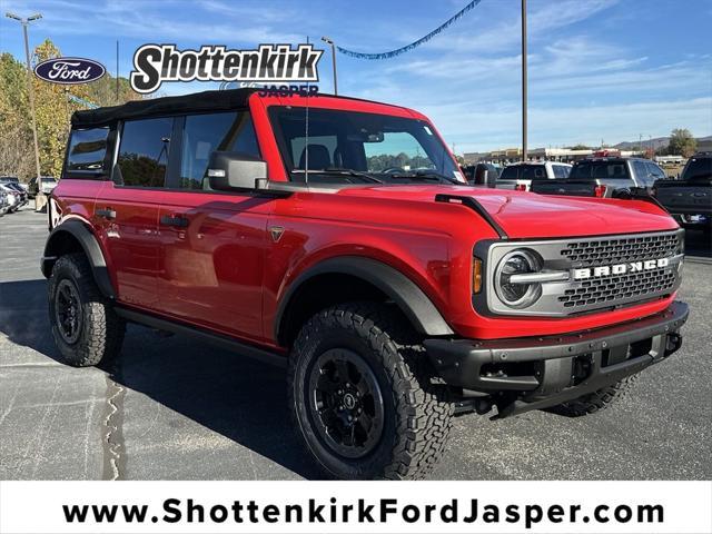 2022 ford bronco badlands