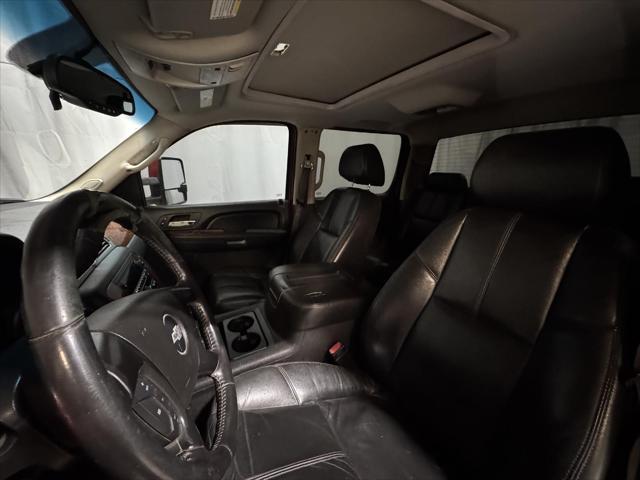 2008 chevrolet silverado 1500 ltz crew cab