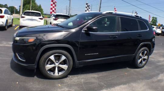 2020 Jeep Cherokee