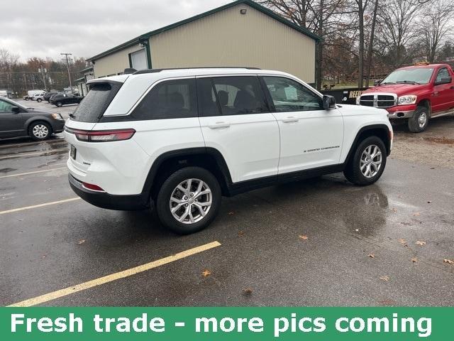 2022 jeep grand cherokee limited