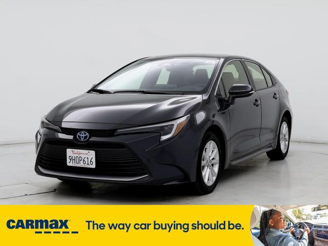2023 toyota corolla hybrid xle