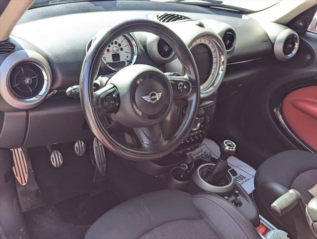 2012 mini cooper s countryman base