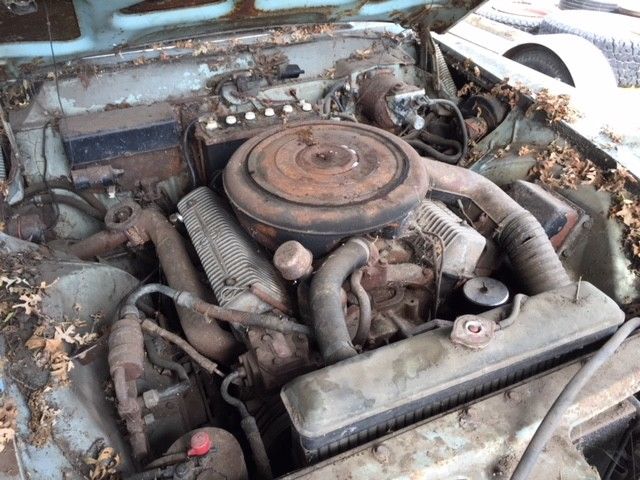 1956 lincoln continental mark ii - unrestored