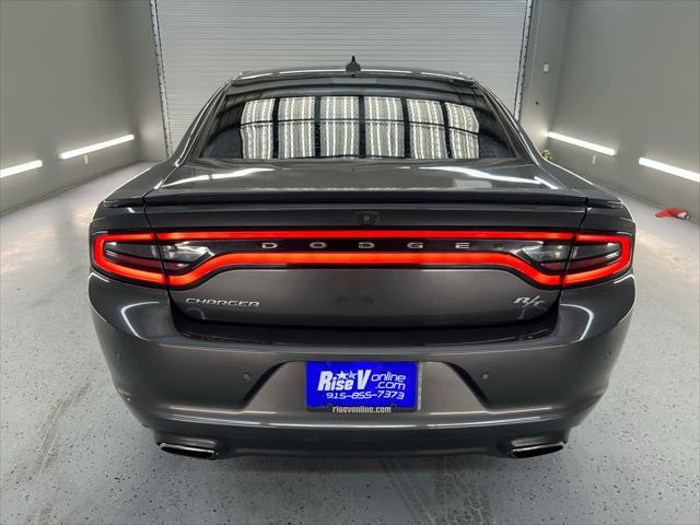 2018 dodge charger r/t