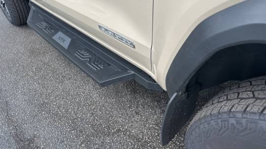 2024 gmc canyon elevation