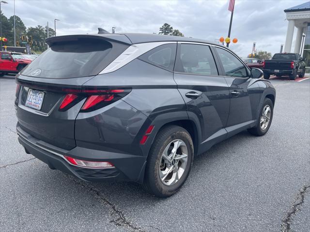 2022 hyundai tucson se